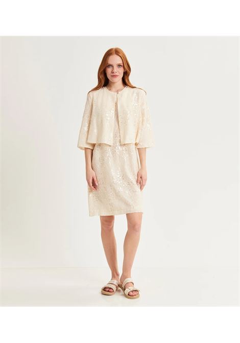 Giacca da donna full paillettes ALESSIA SANTI | Giacche | 511SD35040S2128